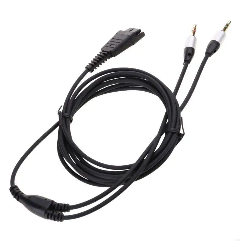 Casque à double fiche 83 cm3.