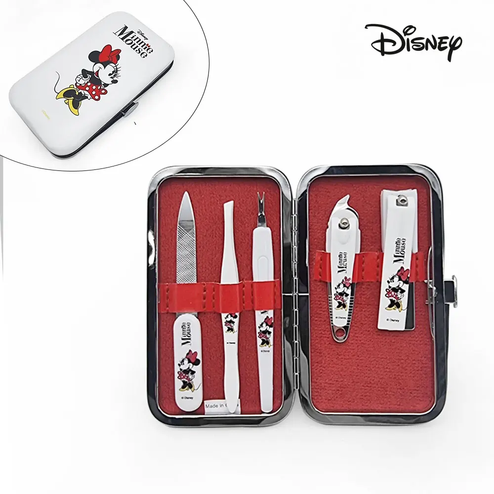 Mini mouse nail care set 5p wallet type nail clipper nail care