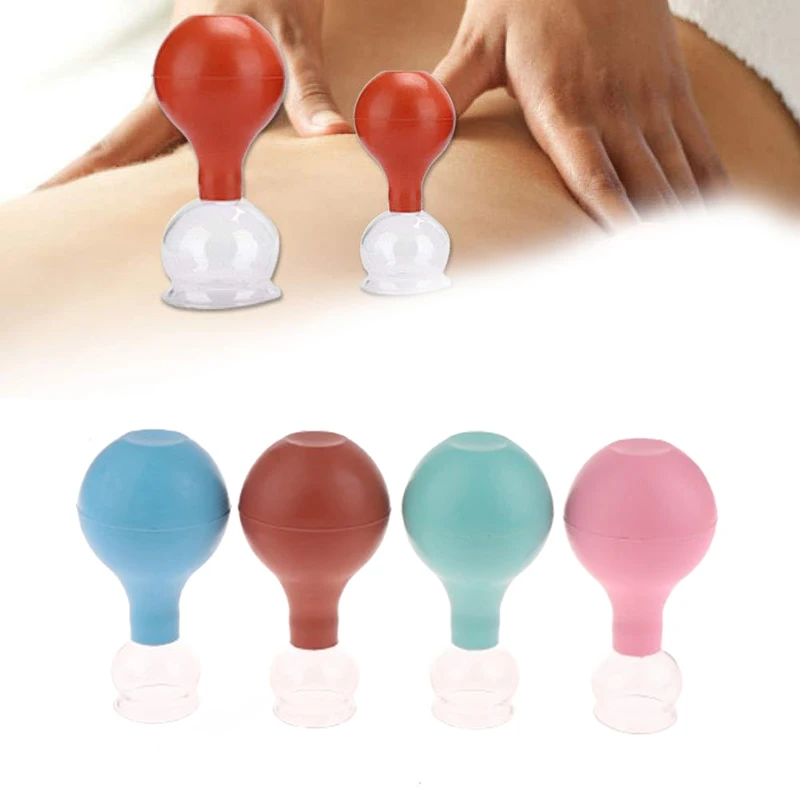 1Pcs Household Glass Cupping Medical Dehumidification Tool Anti Cellulite Massager Cupping