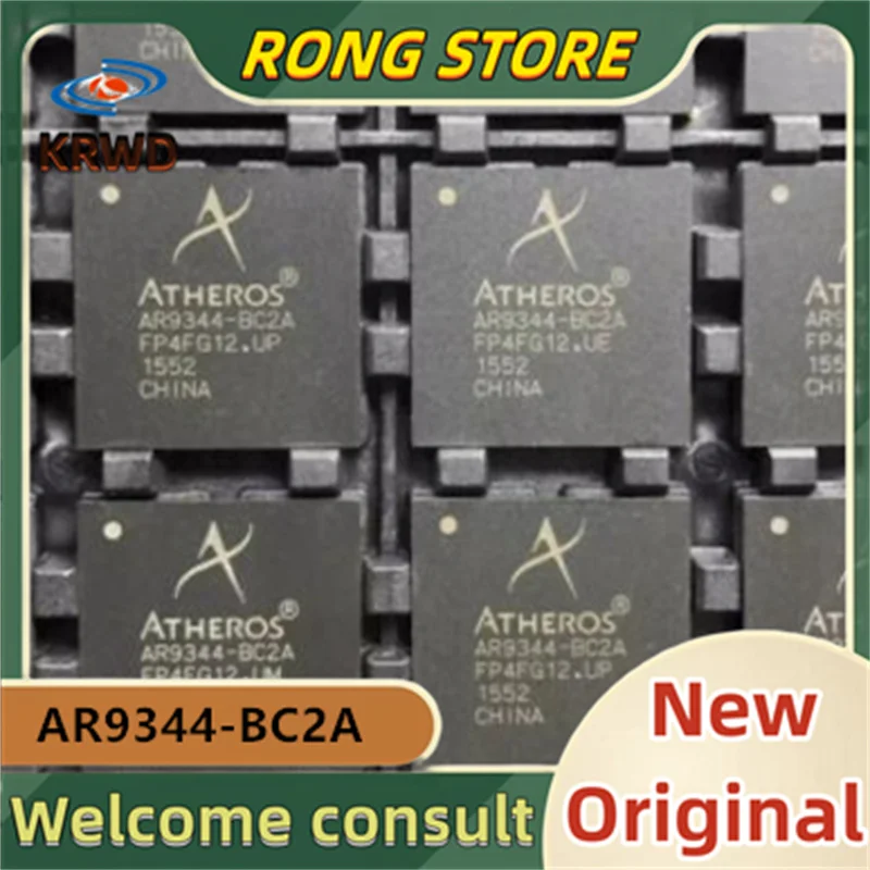 2PCS AR9344-BC2A  New and Original AR9344 BGA409