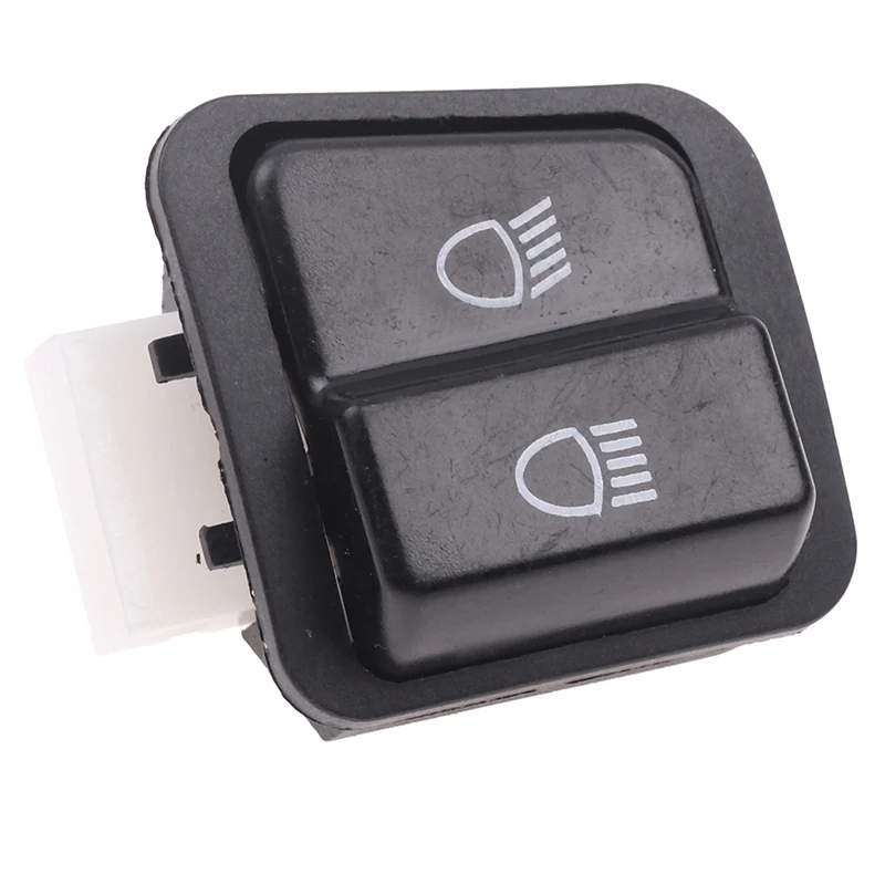 5pcs/set Start Switch Horn Light Five Major Switches Turn Signal Beam Button Switch Connecters For Scooter Motorcycle Accessorie