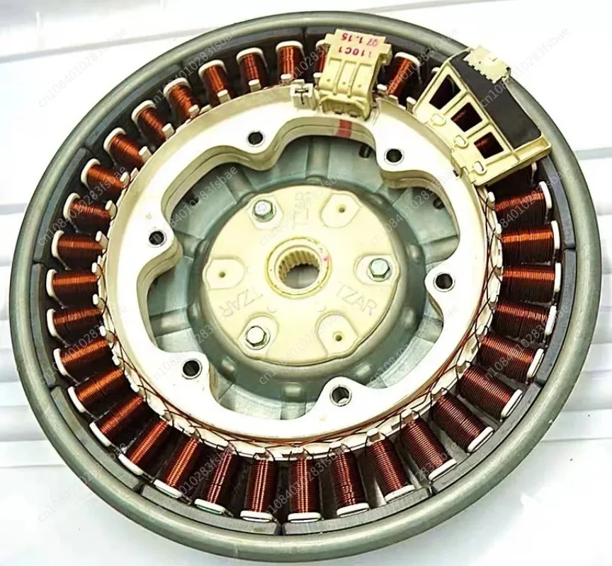 

Барабанная стиральная машина WD-T12235D 12345D 12410D 12155D Мотор с регулируемой частотой Двигатель с прямым приводом Windows