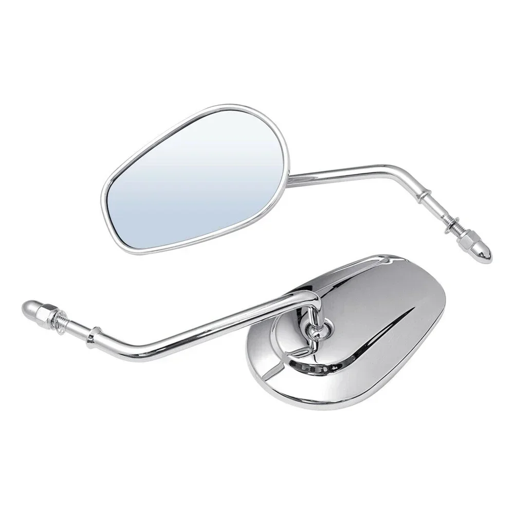 Motorcycle Rear View Side Mirror for Harley with 5/16
