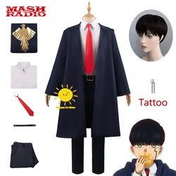 Anime Mashle Cosplay Mashle Magic and Muscles Cosplay Costumes Mashle School Uniforms Wig Halloween Carnival Adult Men Costume