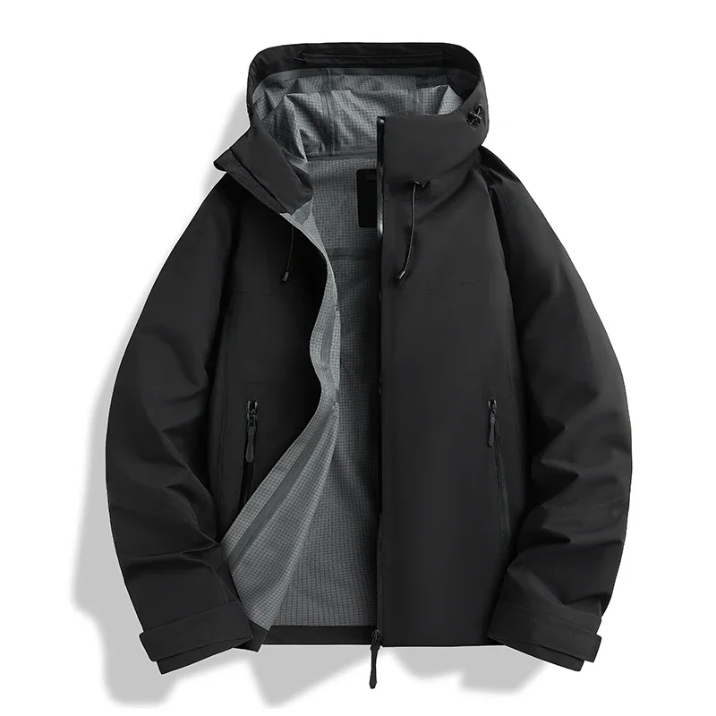 

Модная теплая удобная ветрозащитная водонепроницаемая спортивная одежда для кемпинга и пешего туризма, весенне-осенние куртки