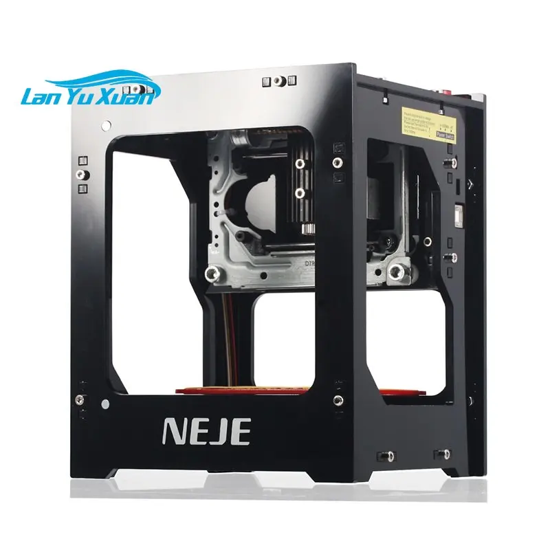 NEJE BL 1500mw Automatische DIY Print laser Operatie Mini 3D Laser graveermachine