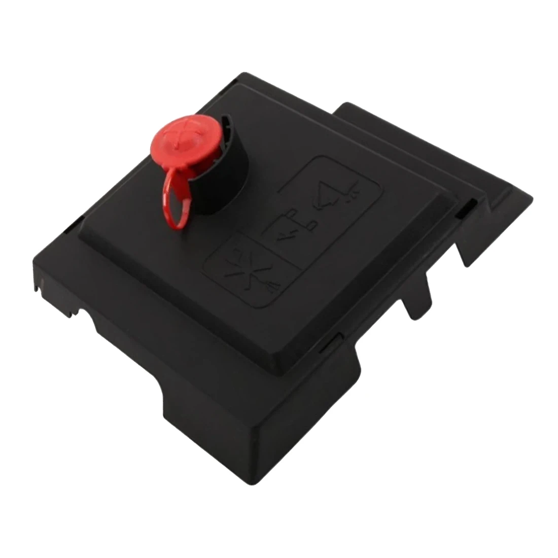 

84180633 Fuse Box Cover for Chevrolet For Silverado 1500 2017 2018 2019 and For Sierra 1500 2017 2018 2019 Black Plastic
