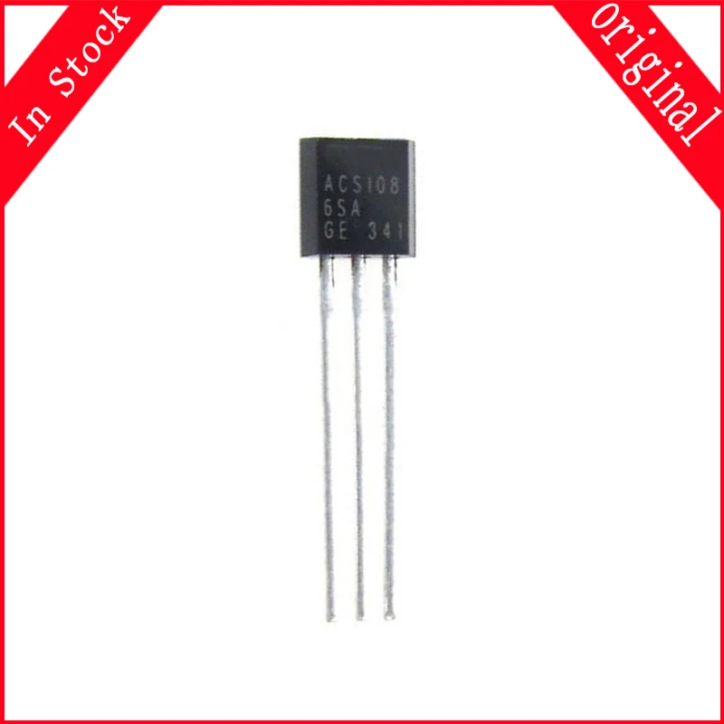 5pcs/lot ACS1086S ACS108-6SA-TR ACS108-6SA TO-92 In Stock