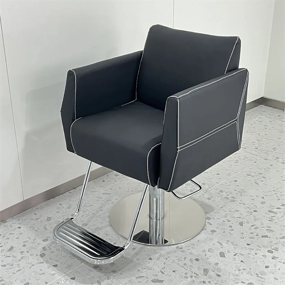 

Ergonomic Fashion Barber Chair Nordic Unique Personalized Simple Hairdresser Chair Professional Salon Kapperstoel Hair Furniture