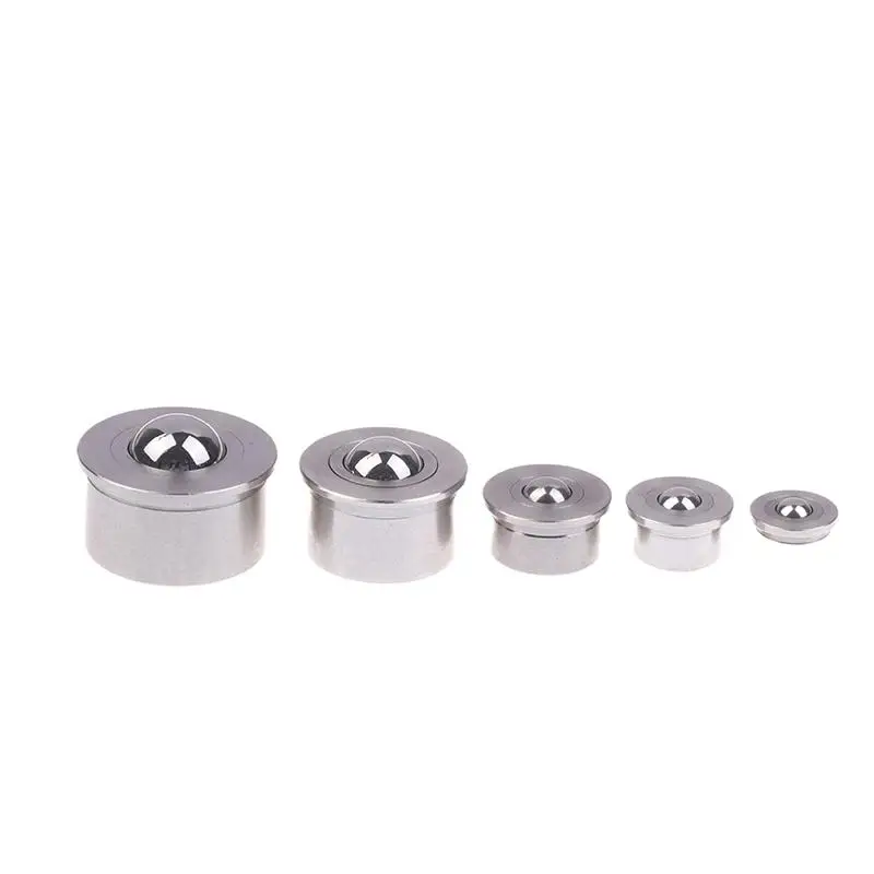 1PCS Converyor Component MJ310/MJ311 Stainless Steel/POM Round Durable Wheel Transfer Bearing Roller Balls