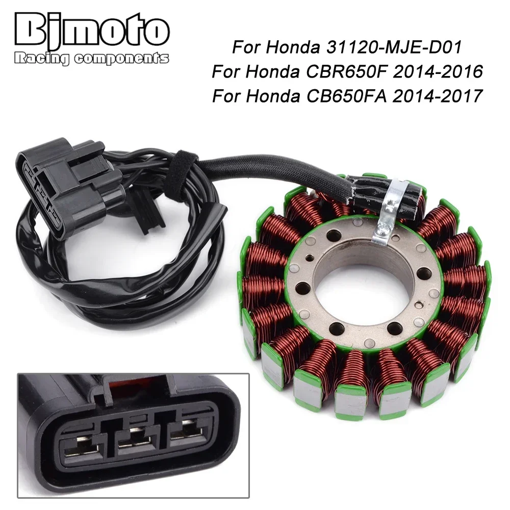 

CBR 650 F Motorcycle Stator Coil For Honda CBR650F CBR 650F CB650FA CB 650FA 2014 2015 2016 2017 CBR650 F CB650 FA 31120-MJE-D01