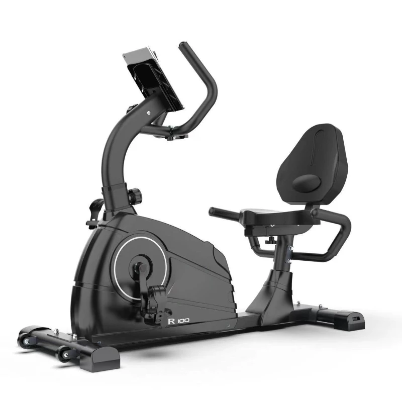 Recumbent Magnetic Stationary Bike Indoor Home Spinning Pedal Trainer Elderly Rehabilitation Cardio Workout Fitness Equipment