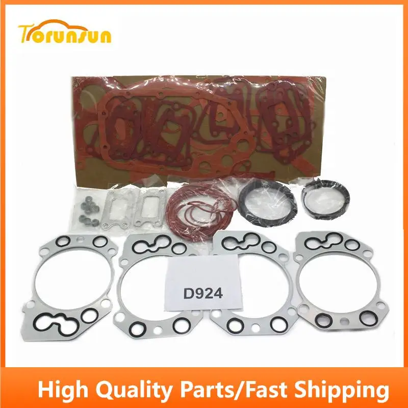 

Machinery Full Gasket Kit D924 D924T D924TI D924-T D924-TI D924-E Cylinder Gasket Kit