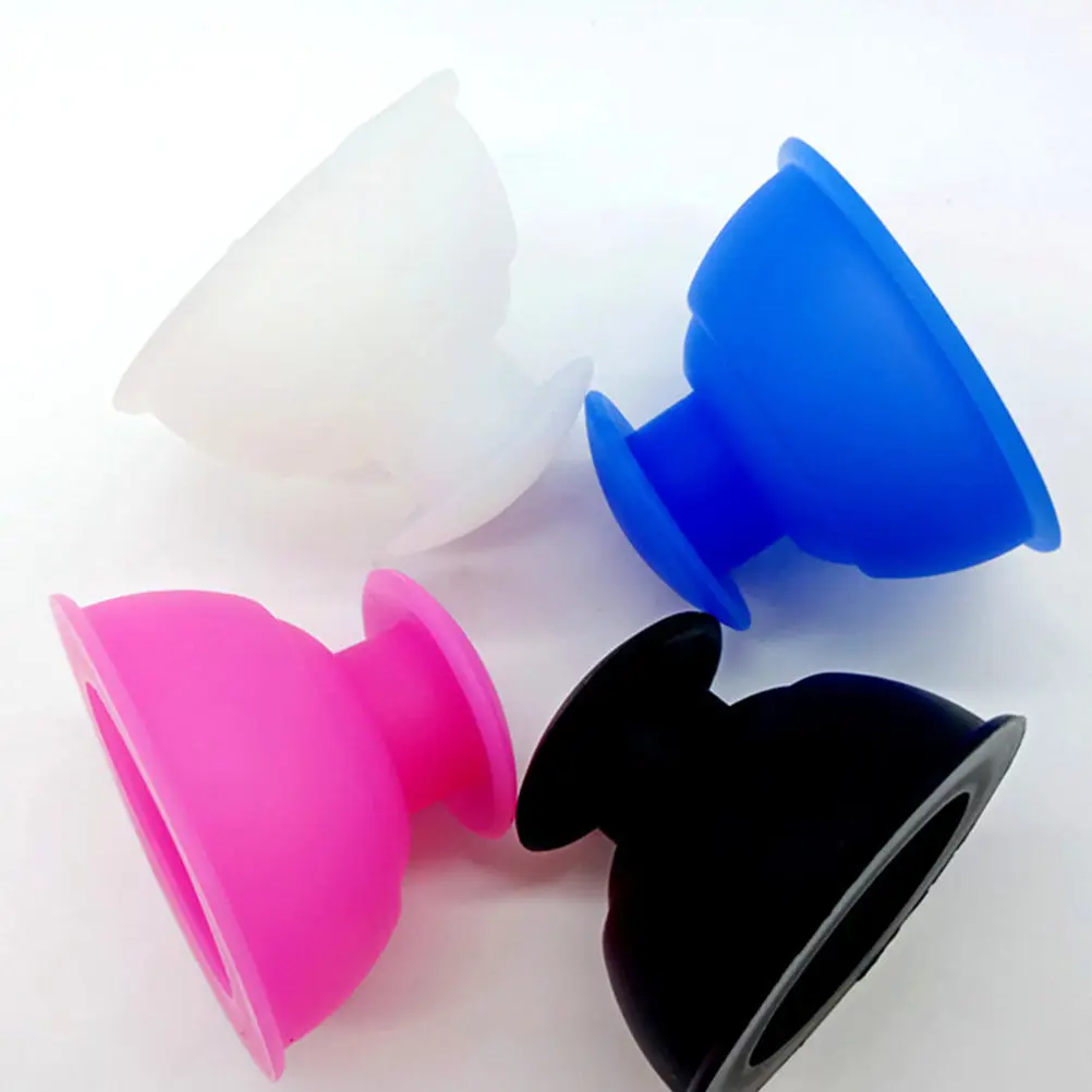 

4Pcs Silicone Cupping Body Massager Set Massage Cupping Kit Anti Cellulite Suction Cup Relax Massager Cup Portable Body Massage