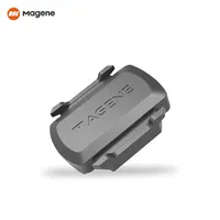 Magene S3+ Speed Cadence Sensor ANT+ Bluetooth Computer Speedmeter for Garmin iGPSPORT Bryton Dual Sensor Bike Computer zWIFT