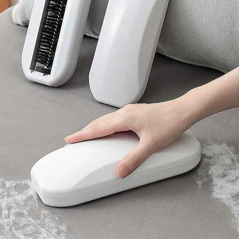 Sofa Garbage Cleaning Brush Household Bed Linen Brusher Clothes Hand-held Brush top sale