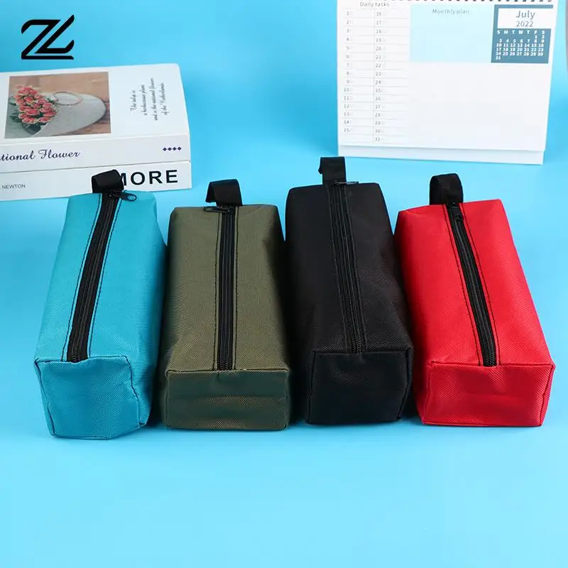 Tool Storage Bag Parts Storage Bag Portable Multifunctional Oxford Repair Bag Electrical Bags Hand Tool Bag for Storage Wrench