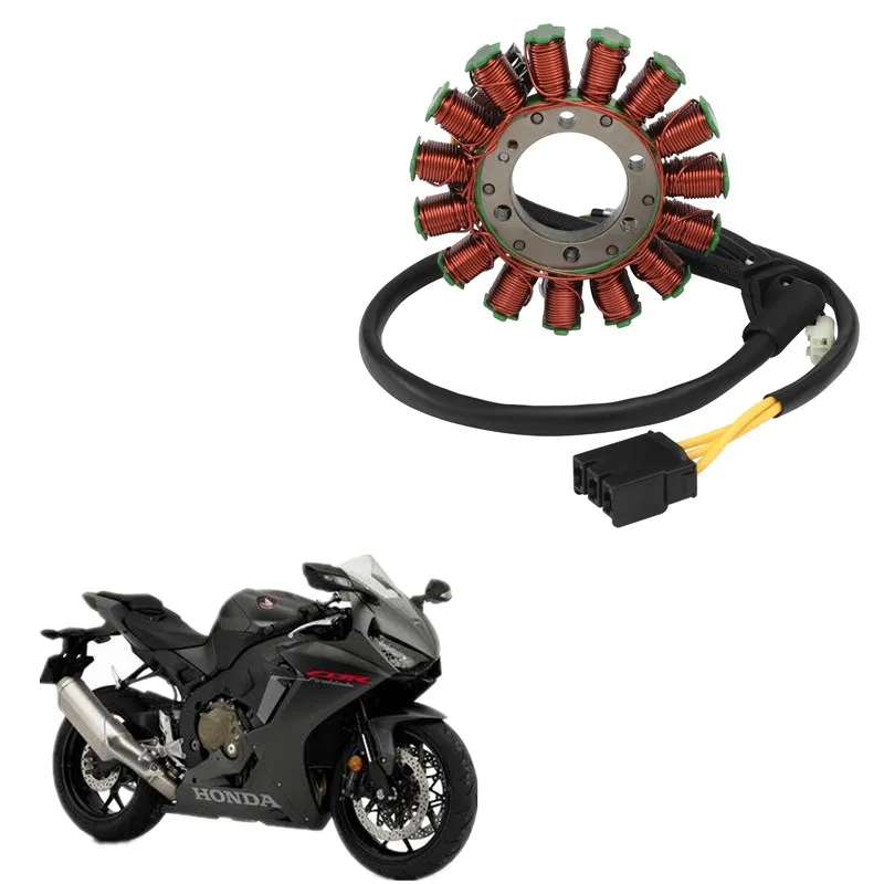 

For Honda CBR1000RR 2017-2023 CBR1000S 2017-2019 Motorcycle Acsessories Generator Magneto Stator Coil