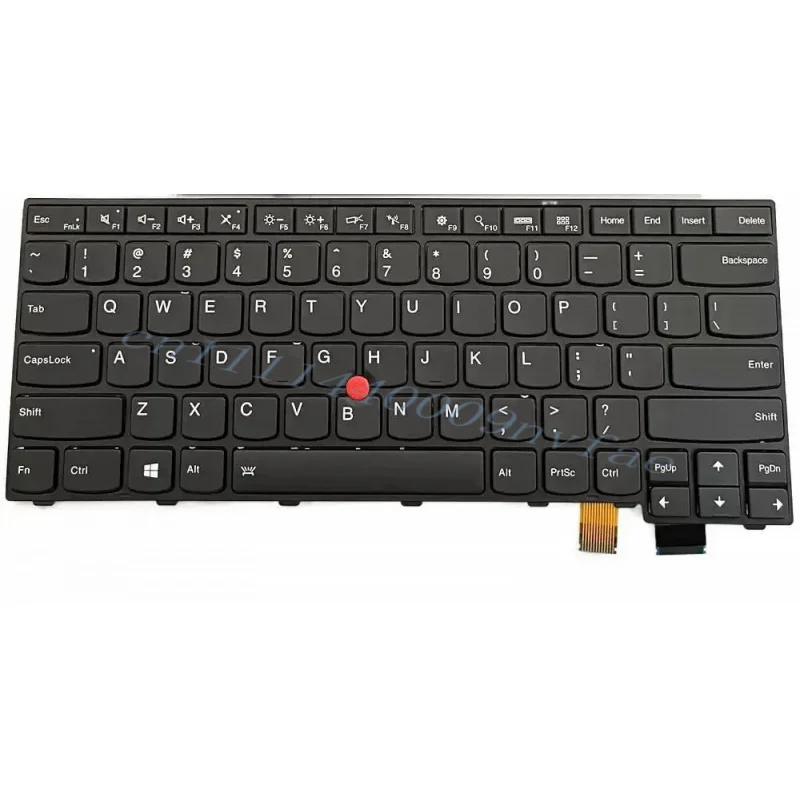 Replacement Notebook US Keyboard for Lenovo ThinkPad T460p T470p Laptop Backlight  0.3