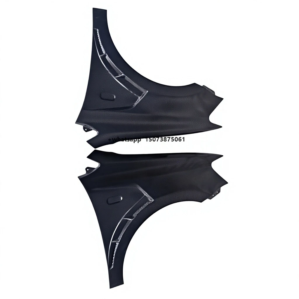 For  polo  2011-2018 Carbon Fiber Front Fender Bodykit Wing