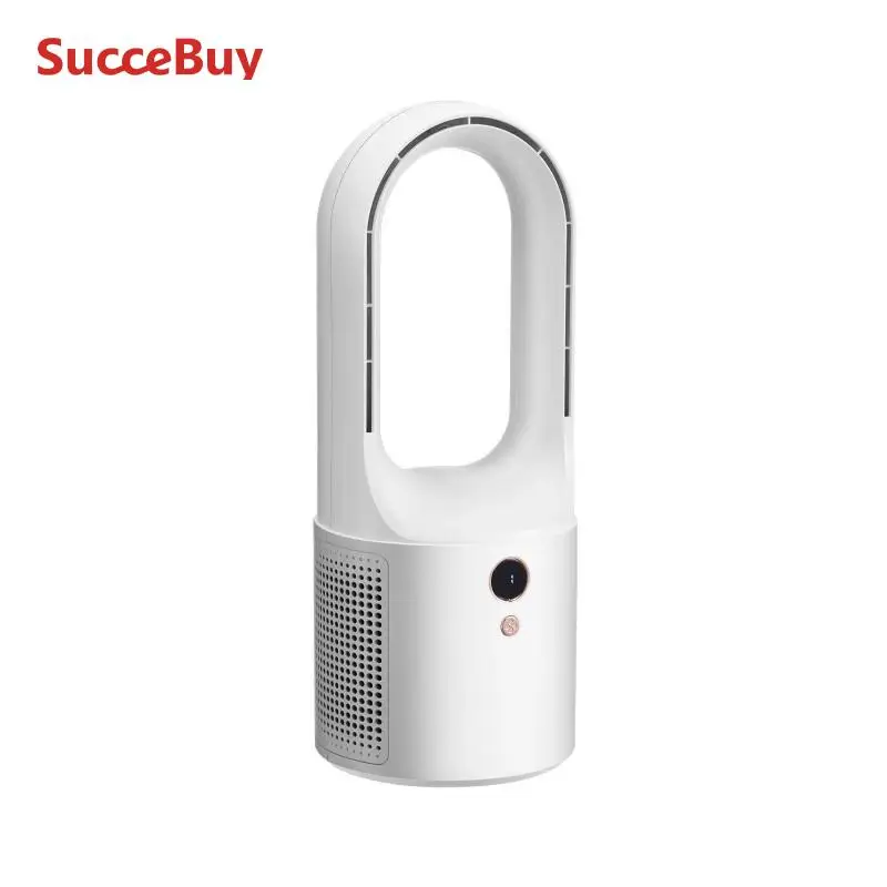 

SucceBuy Настольный вентилятор без лопастей 12,99 дюймов, удобный для детей, персональный портативный настольный вентилятор, 6-скоростной USB-тихий охлаждающий маленький башенный вентилятор для дома