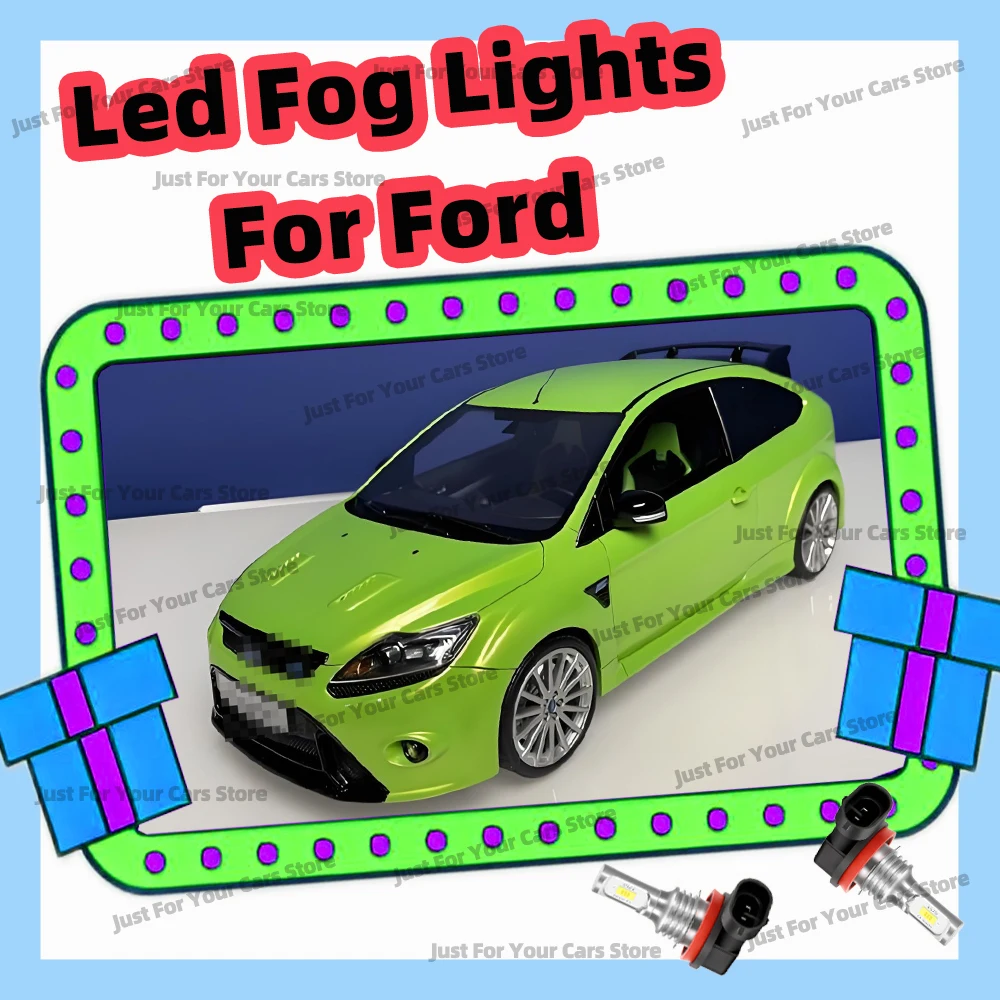 2X Led Fog Light Bu… - image