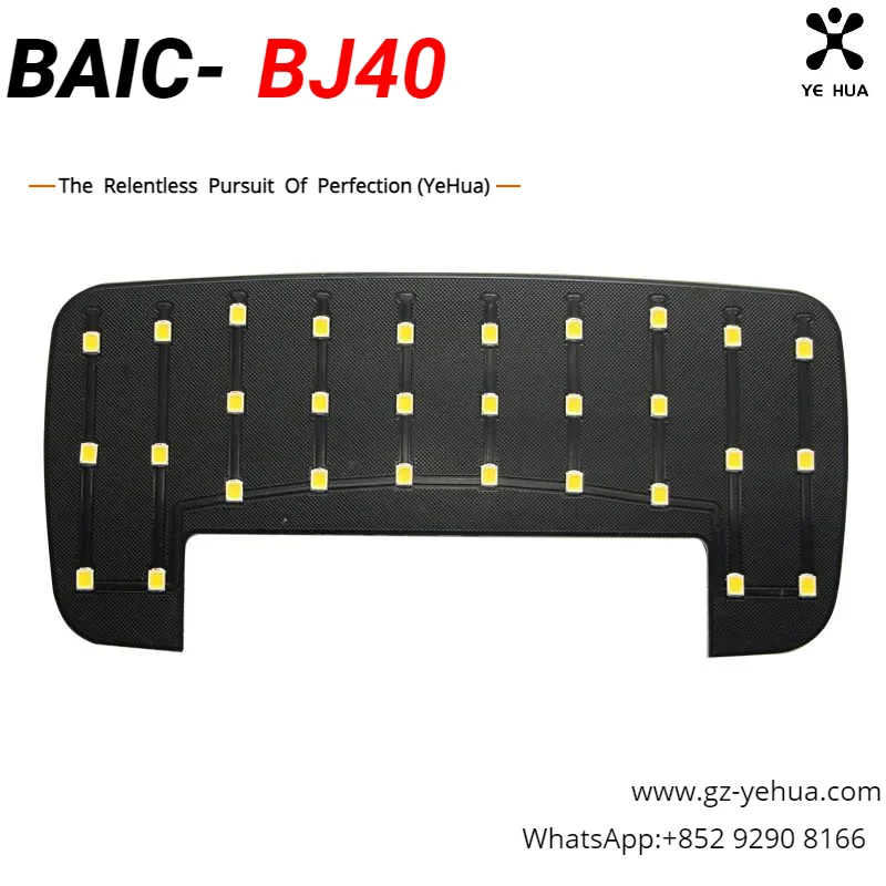 

For Baic BJ40 Plus Ickx K2 2021-2023 Retrofitting Reading Lights Interior Headliner Atmosphere Decorative Light