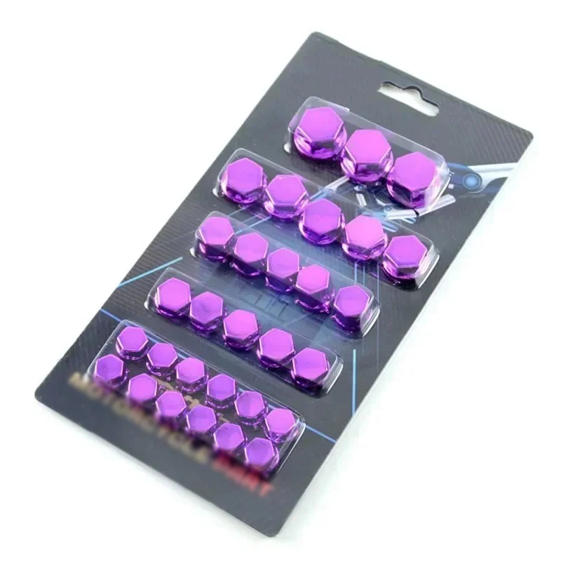 30Pcs Motorrad Modifikation Kopf Abdeckung Zubehör Schraube Dekorative Teile Für Yamaha Kawasaki Honda Muttern Styling Abdeckung