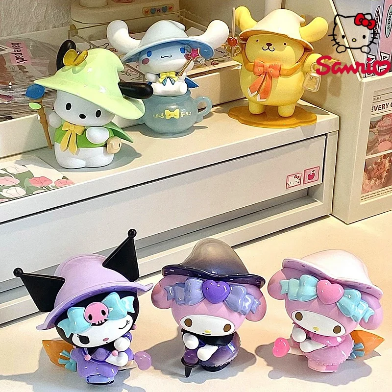 Original Miniso Sanrio Cute Bag Sanrio Tale Series Kuromi Pacha Dog Jade Gui Dog Gift For Girls As Birthday Festival Gift