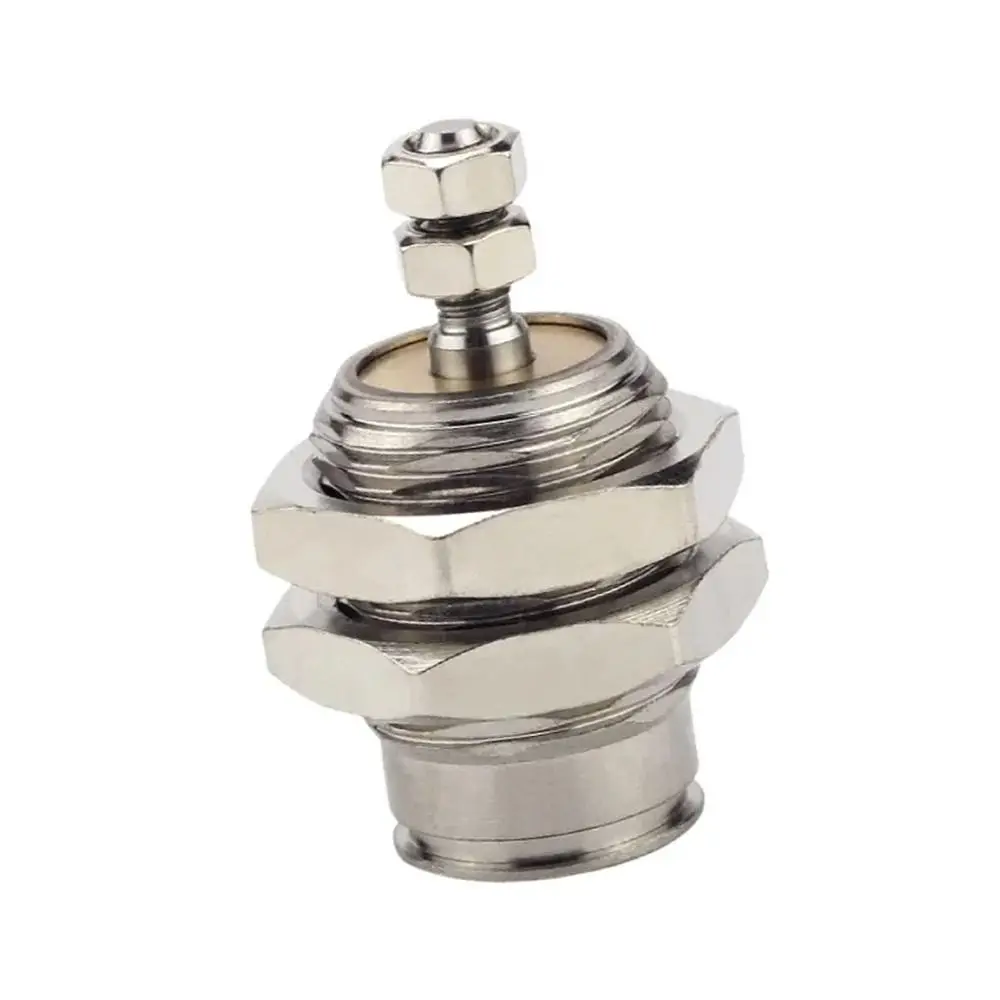 1Pcs Bore 6/10/15mm CJPB Pneumatic Cylinder Stroke 5-20mm SMC Type Mini Air Cylinder Silver Tone Metal Thread Pneumatic Cylinder