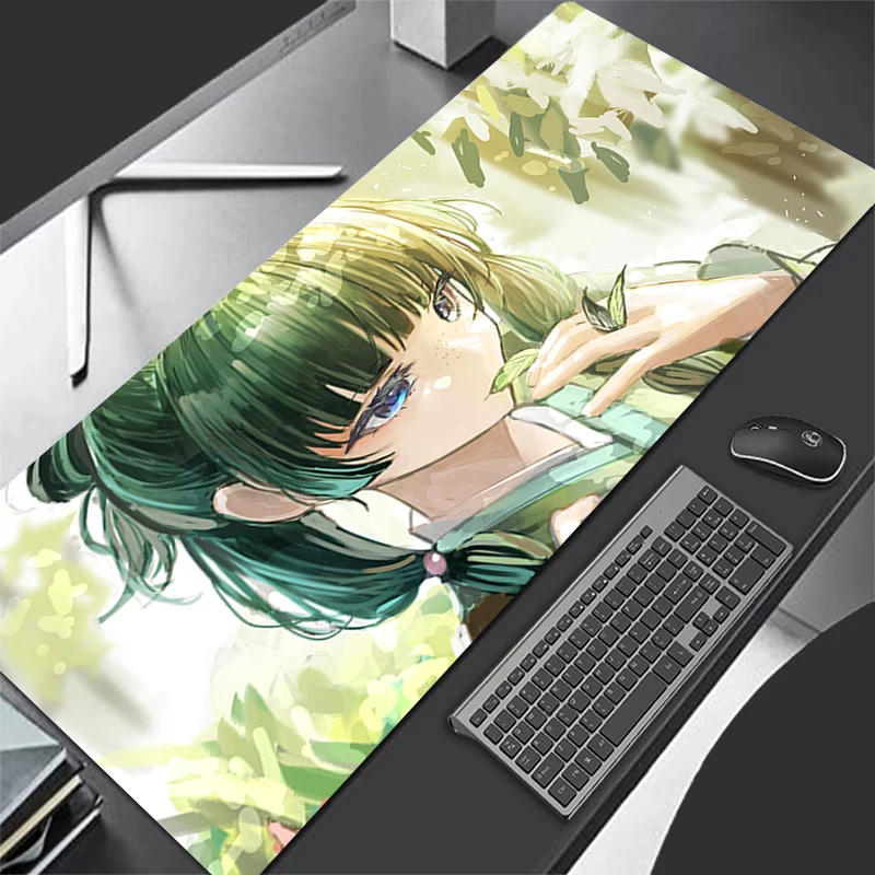 Tapis de souris motif tapis de jeu tapis de souris en caoutchouc HD accessoires PC tapis de bureau les journaux d'apothicaire tapis de Table antidérapant tapis de clavier