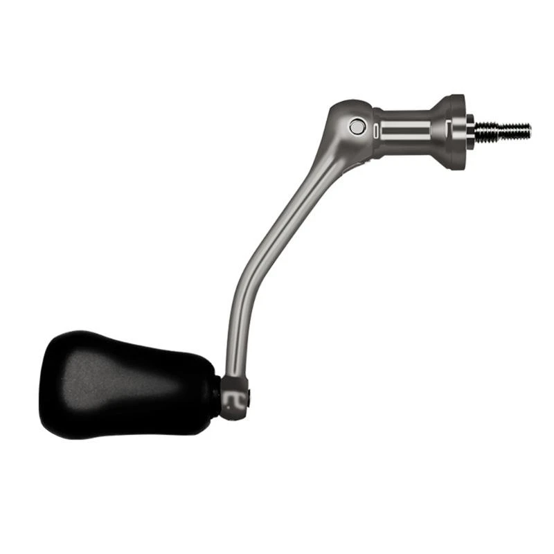 A0KA Spinnings صيد الكرة ذراع الروك لتكريم Baitcasting واحد/مزدوج الروك Rocker ARM بكرة الصيد قبضة قبضة قبضة المقبض