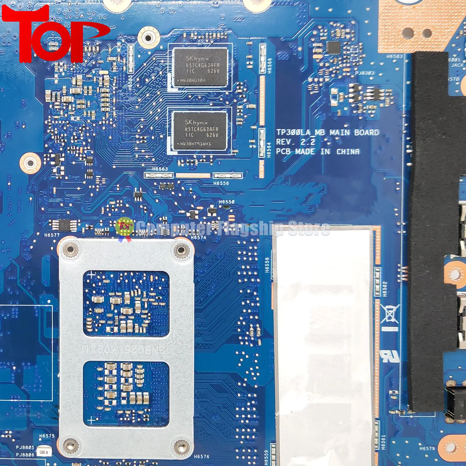 KEFU TP300LA_MB Laptop Motherboard For ASUS TP300LD TP300L TP300LAB Q302LA Mainboard I3 I5 I7 CPU 4G-RAM GT820 920 100% Working