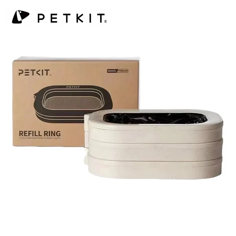 PETKIT Cat Toilet ULTRA Exclusive Trash Box 3 Boxes Automatic Packing Trash Bag Cat Litter Box Cleaning Lock Odor