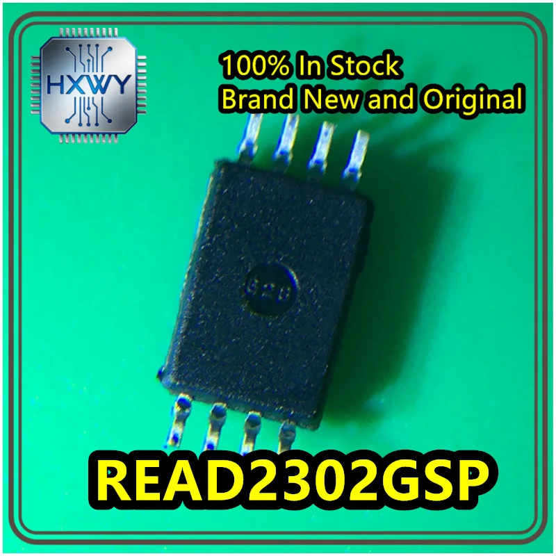 (5/50 Pieces) READ2302 READ2302GSP Surface Mount 2302 TSSOP8 Operational Amplifier IC Brand New Original In Stock