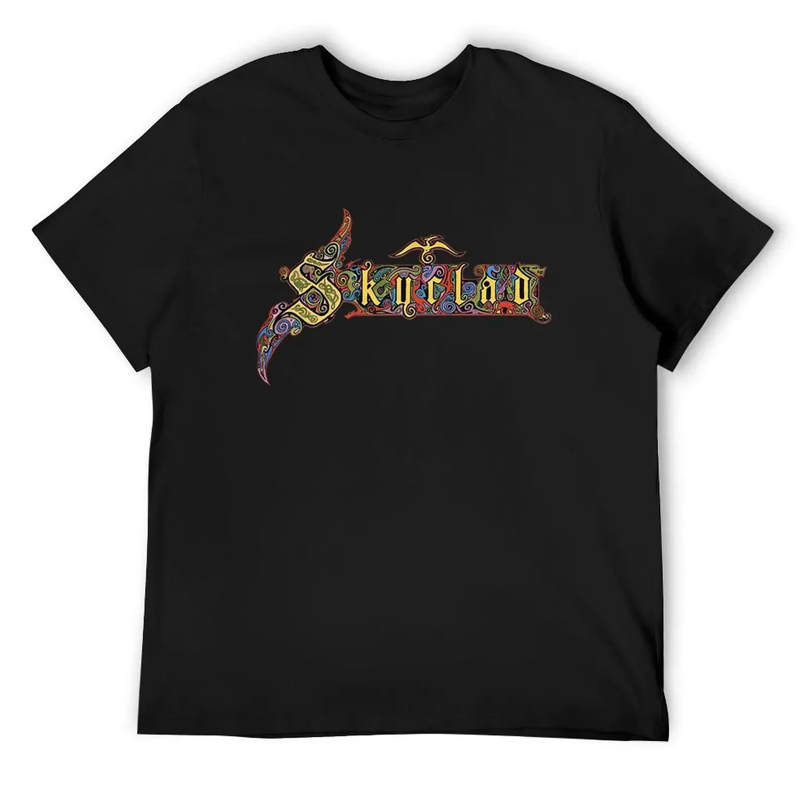 

Skyclad rock band British T-Shirt vintage graphic tee graphic tee shirt anime slim fit t shirts for men