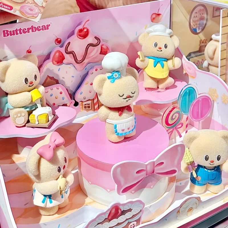 

Hot New Blind Box Baking Workshop Series Surprise Mysterious Box Toys Cute Desktop Collection Model Doll Xmas Birthday Gift