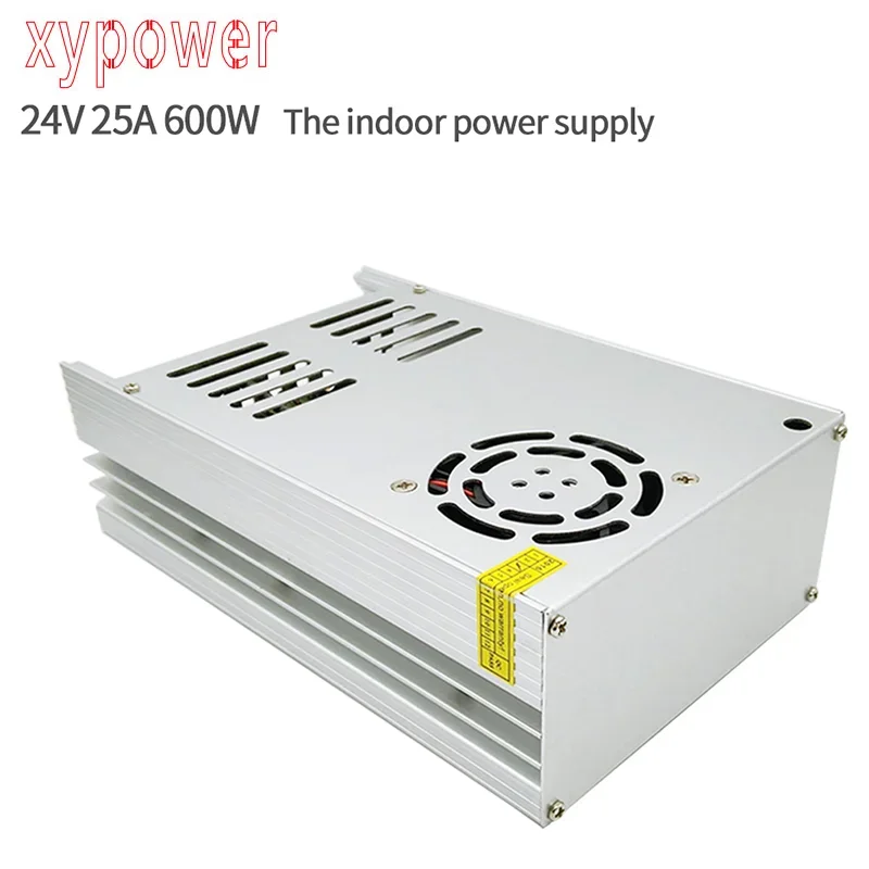 CN DC 24V 25A 600W Power Supply 550W 500W 450W 400W 350W 300W 250W 200W 180W 150W 100W 80W Transformer 12V 36V 48V 5V 110-220V