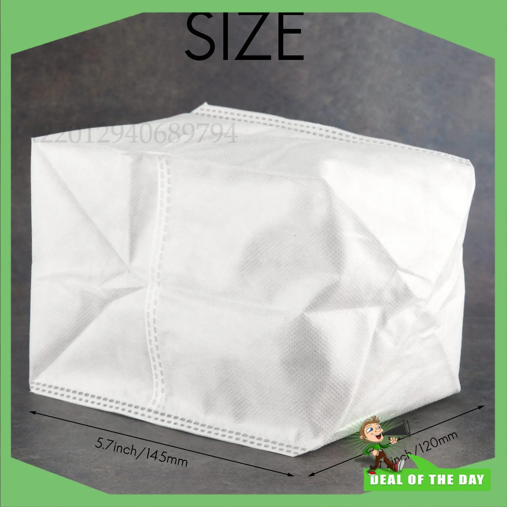 -ABPO اكسسوارات أكياس الغبار ل Conga 2290 الروبوتية مكنسة كهربائية مرشح الغبار ورقة حقيبة أكياس الغبار استبدال