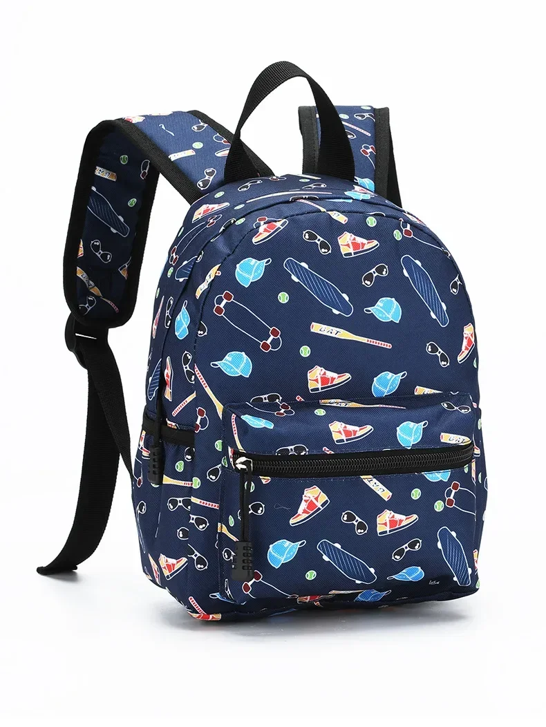 Sac à dos décontracté pour enfants, sac d'école dinosaure, sac à dos de voyage, dessin animé, cartable pour garçons et filles, sac à livres pour étudiants, sac de jour pour enfants