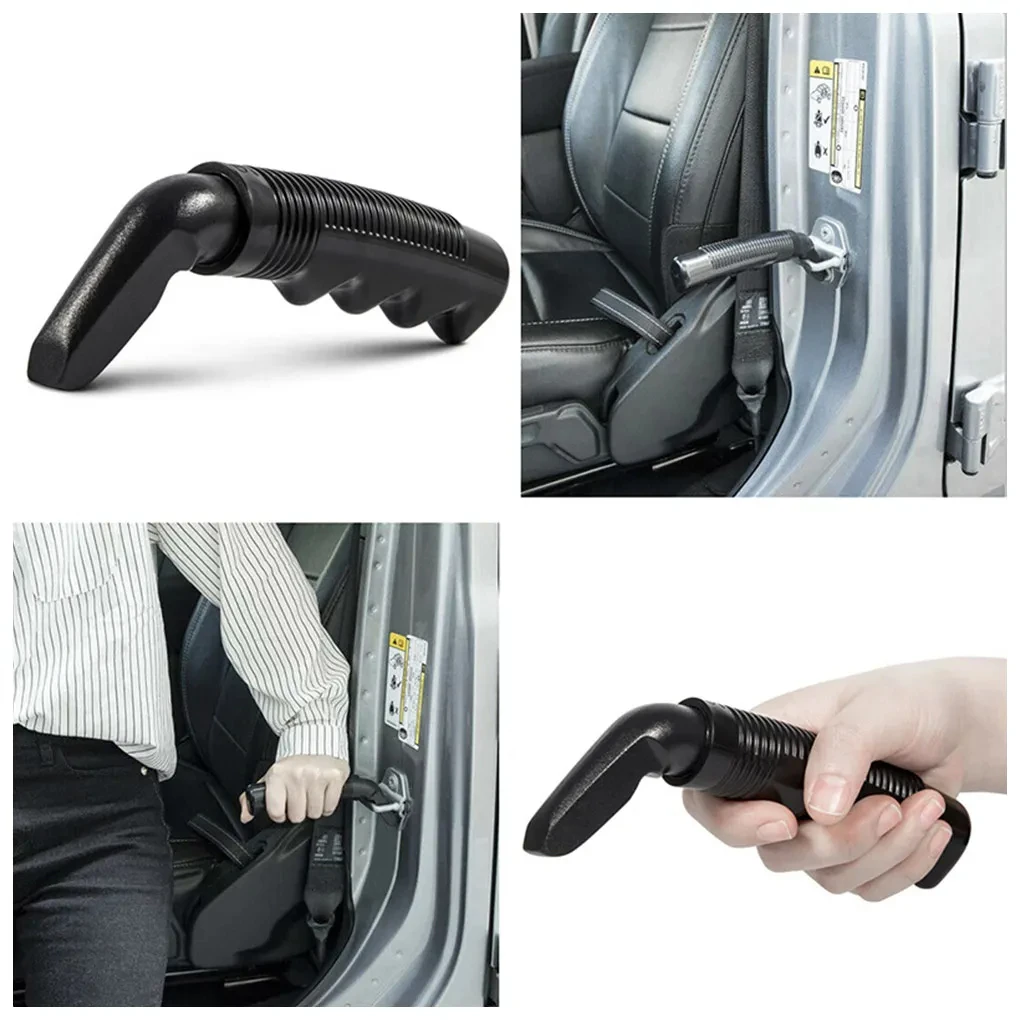 Universal Car Handle Cane Vehicle Door Grab Bar Stand Assist Mobility Aid Car Accessory for The Elderly Weak Sick Disabled