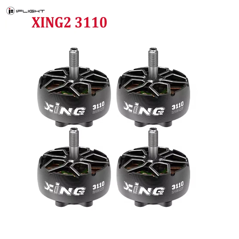 iFlight XING XING2 3110 900KV/1250KV/1600KV 6~8S Brushless Motor 3110 Cinelifter Motor For RC FPV Cinelifter X8Pro Protek60