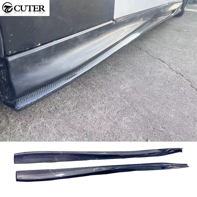 

Gtr Gt-r R35 Carbon Fiber Side Skirts for Nissan Gtr R35 Car Body Kit 08-15