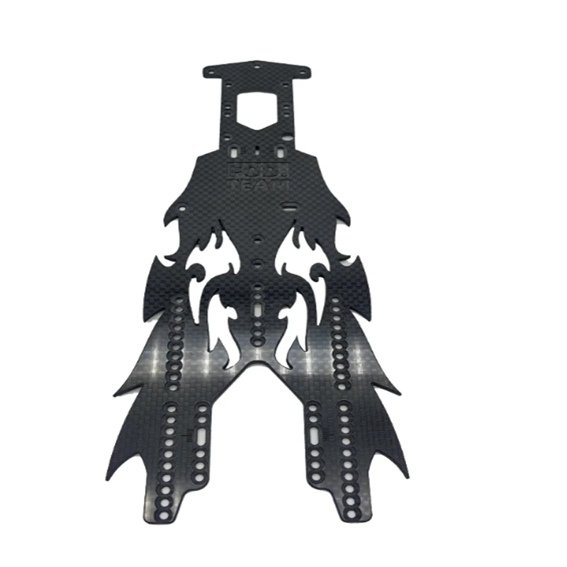 Carbon Fiber Drones Accessories CNC Processing Custom part