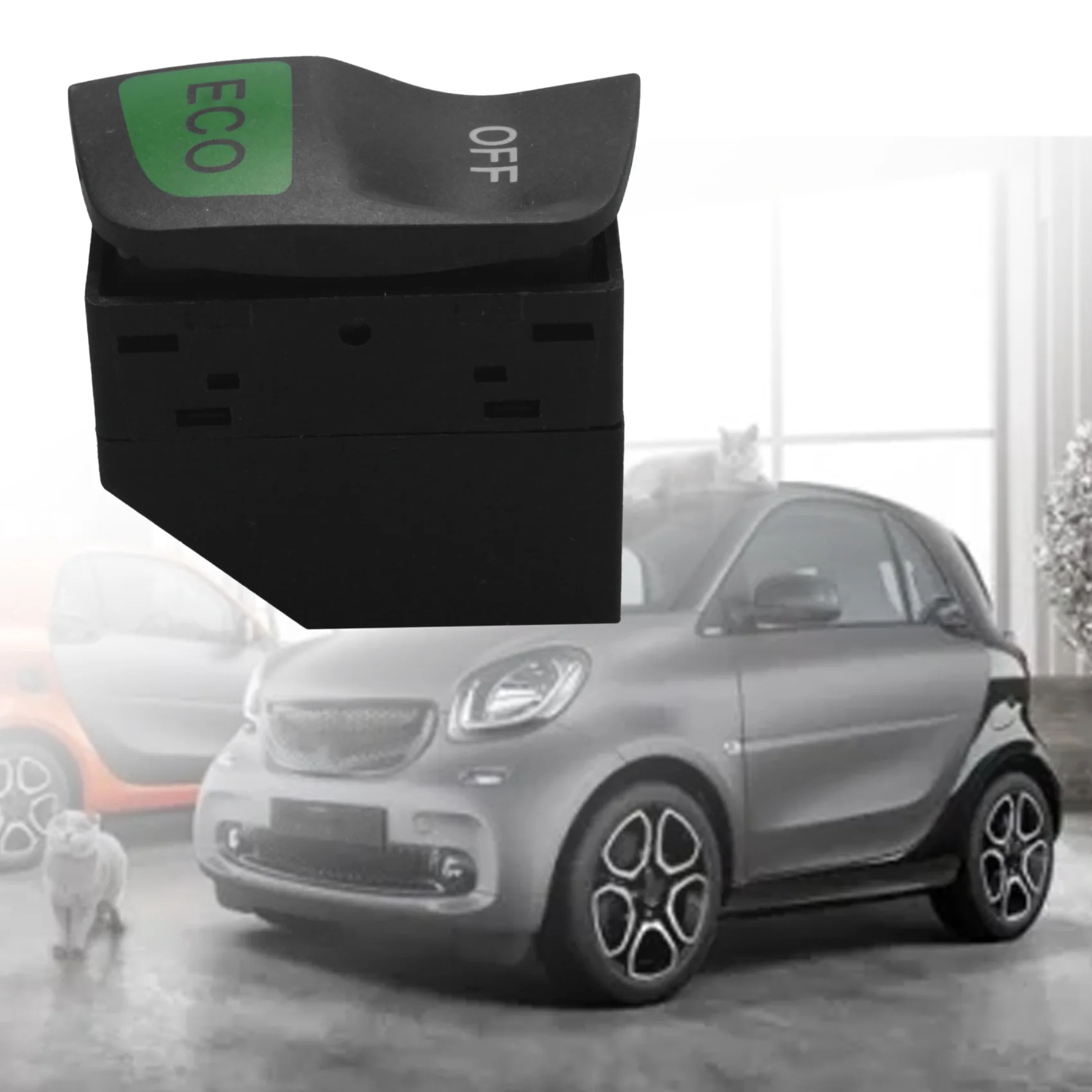 

A21E-автомобильный переключатель запуска и остановки, переключатель ECO OFF для Mercedes-Benz Smart FORTWO 451 2008-2015 A4518204410 4518204410