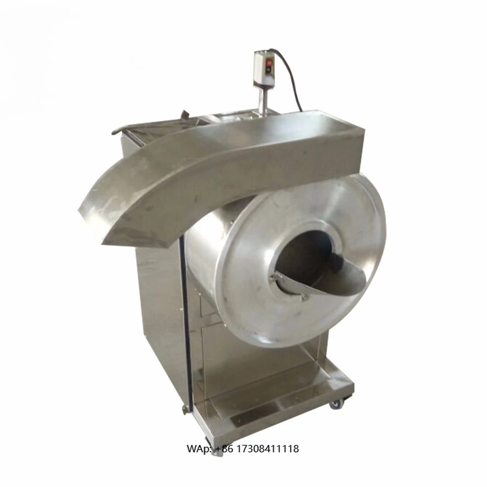 Manual industrial electric cassava crisp carrot slicer French fries cutting sweet potato chips French fries cutting machine