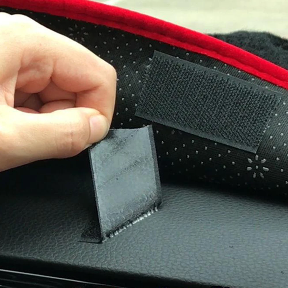 

Self adhesive Hook and Loop Fastener Tape nylon sticker For VW Golf Bora Jetta POLO MK4 MK6 Bora Passat B5 B6 Superb Tiguan