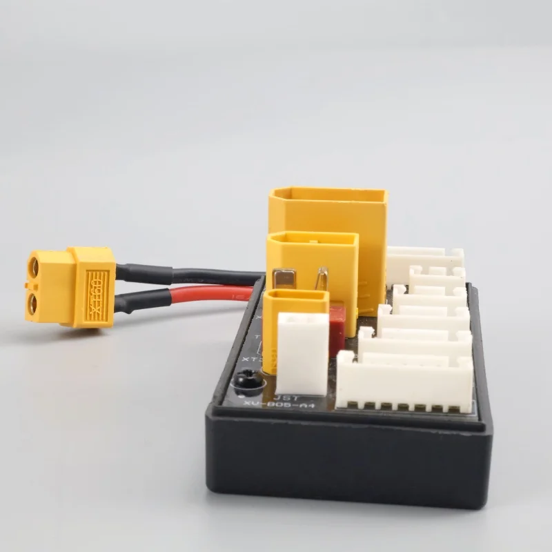 XT30 XT60 XT90 JST T Plug 2-6S Placa de carga paralela conector de cargador de batería Lipo para cargador Imax B6 B6AC ISDT Q6 Lite