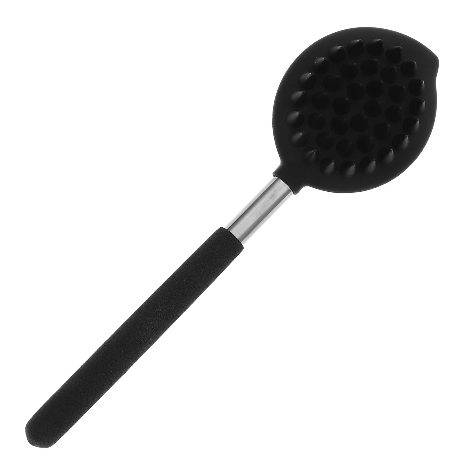 

Premium Silicone Back Scrubber with Extended Handle Body Bathing Brush for Shower Exfoliation Tool Bathroom Decor