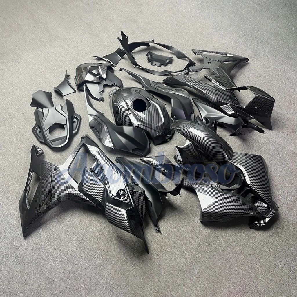 Motorcycle Plasitc kit fit For BMW S1000RR 2025 S1000 RR Carbon Fiber Look Color Fairing set